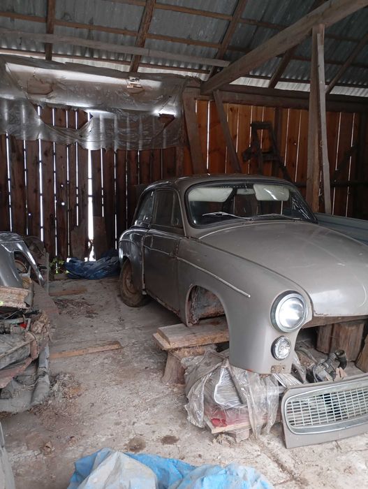 FSO SYRENA 104 Do renowacji