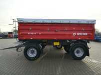 Przyczepa Paletowa METALFACH 8t 10t 12t 14t T711 PLANDEKA GRATIS