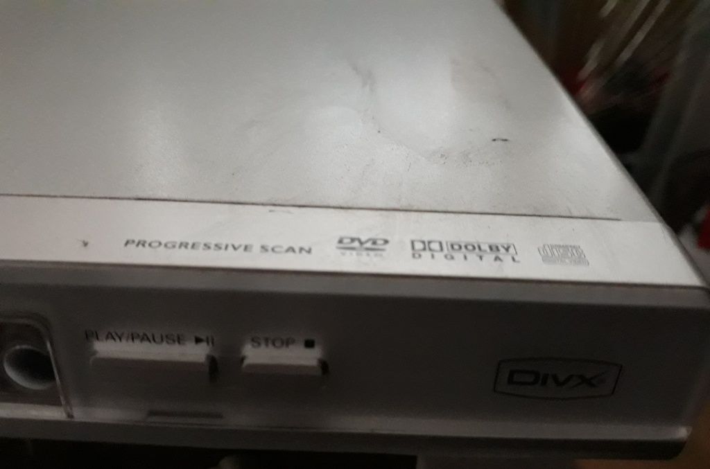 Odtwarzacz DVD Philips DVP3040/12