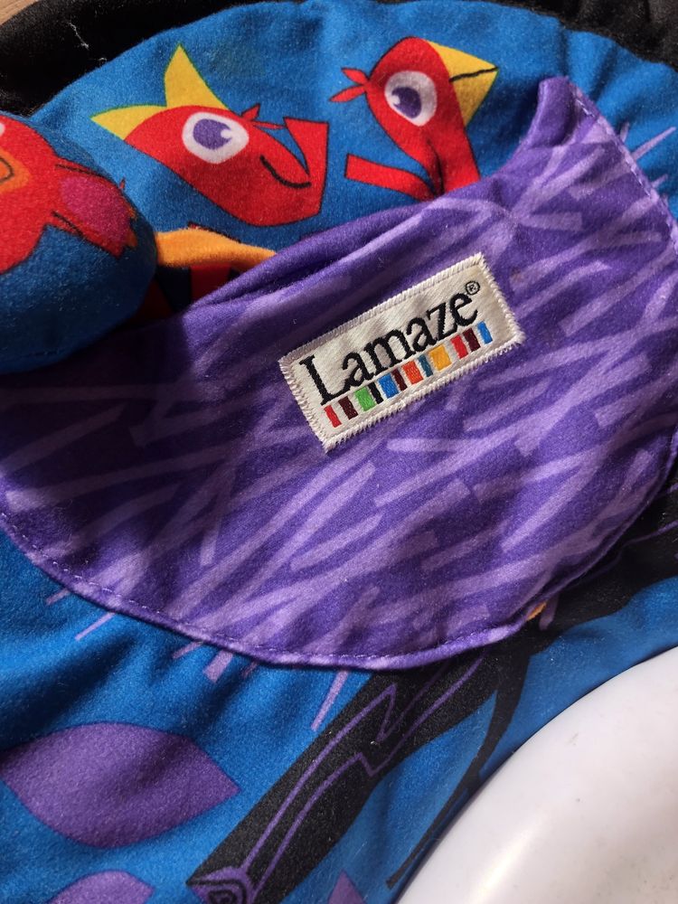 Ginásio/tapete de bebé marca Lamazé