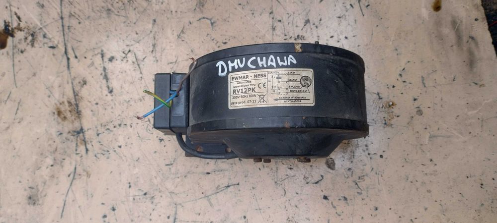 Dmuchawa do pieca CO