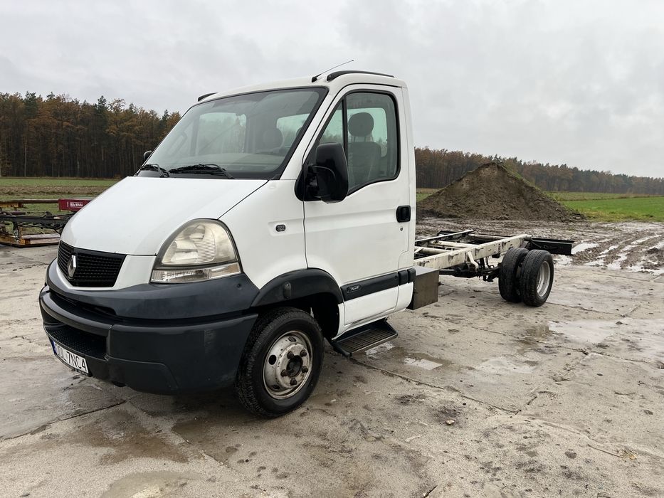 Renault Mascott 120 DXI rama wywrotka kiper laweta kontener platforma
