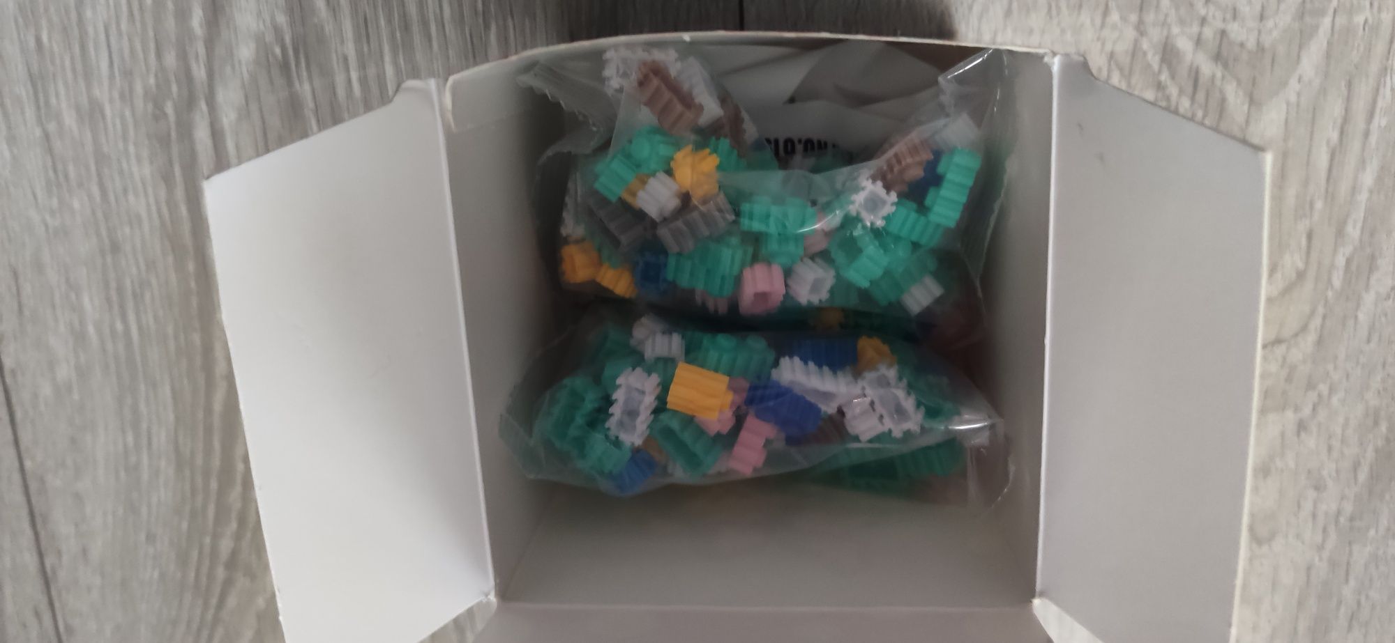 Nowe klocki Magic Block 7+ 550 elementów