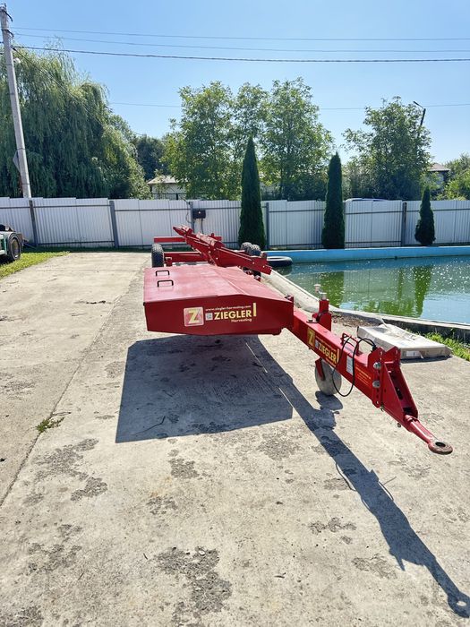 візок для транспортування жниварок 14м