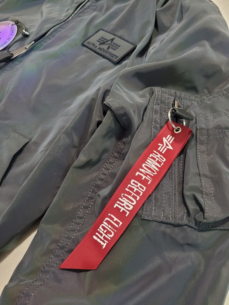 Kurtka bomber Alpha Industries roz. M