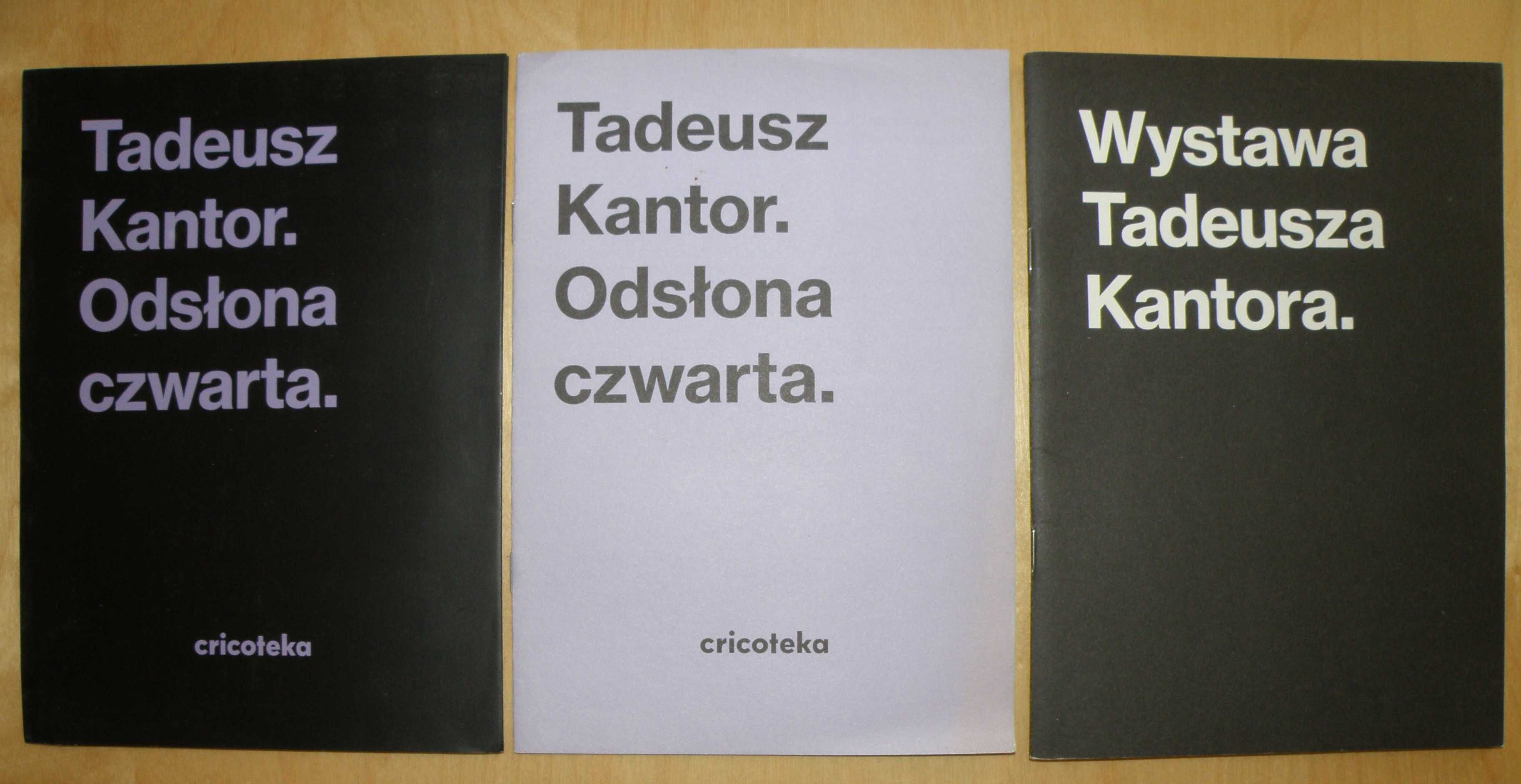 Wystawa Tadeusza Kantora