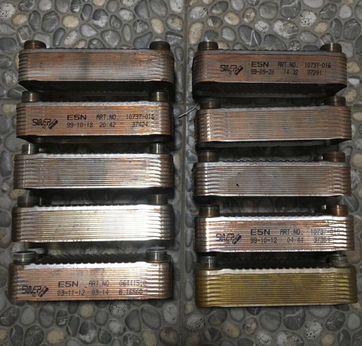 Акция! Теплообменник пластинчатый Swep E5N, E5T, Zilmet, Alfa Laval