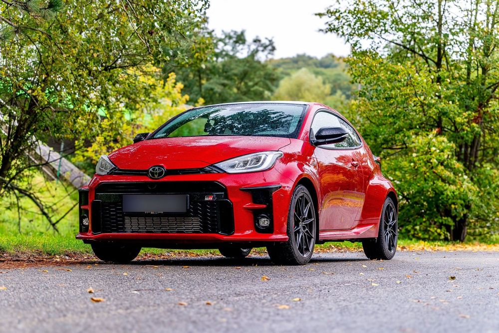 Toyota GR Yaris PL Salon / Bezwypadkowy / SERWIS / Niski Przebieg / PPF / GW 2031