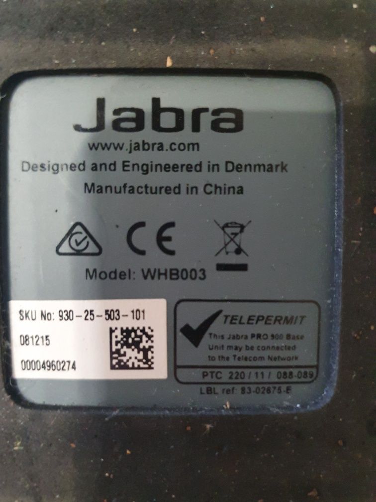 Гарнітура, гарнитура Jabra 930 Pro