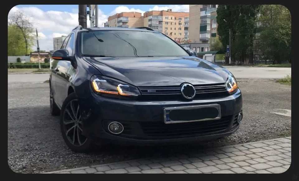 Lampy przednie VW Golf 6 LED DRL HID Bi-Xenon