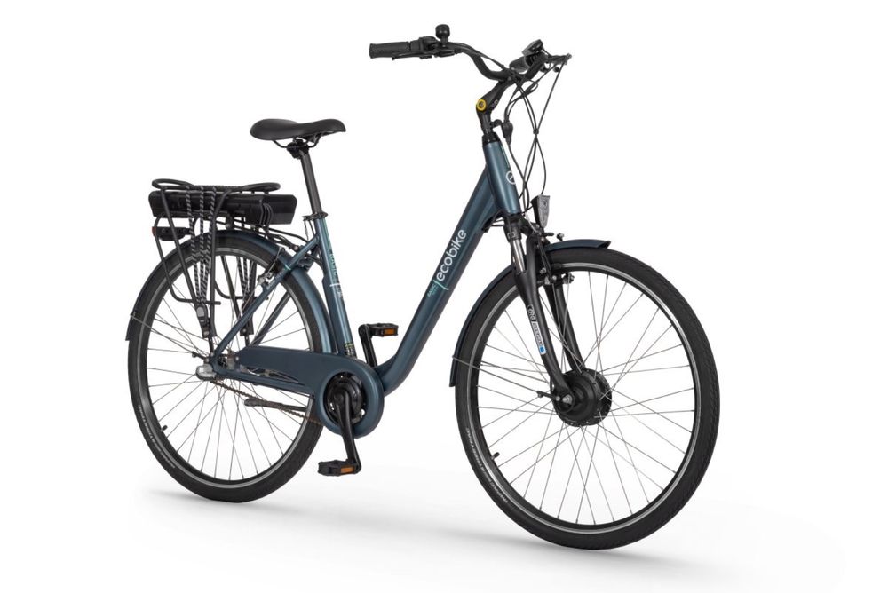 Rower elektryczny Ecobike Basic Nexus Blue 250 W