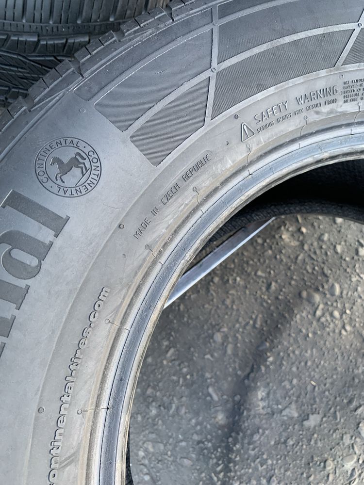 Шини 285/60 R18 Continental 7,5мм 2020 рік 285 60 18