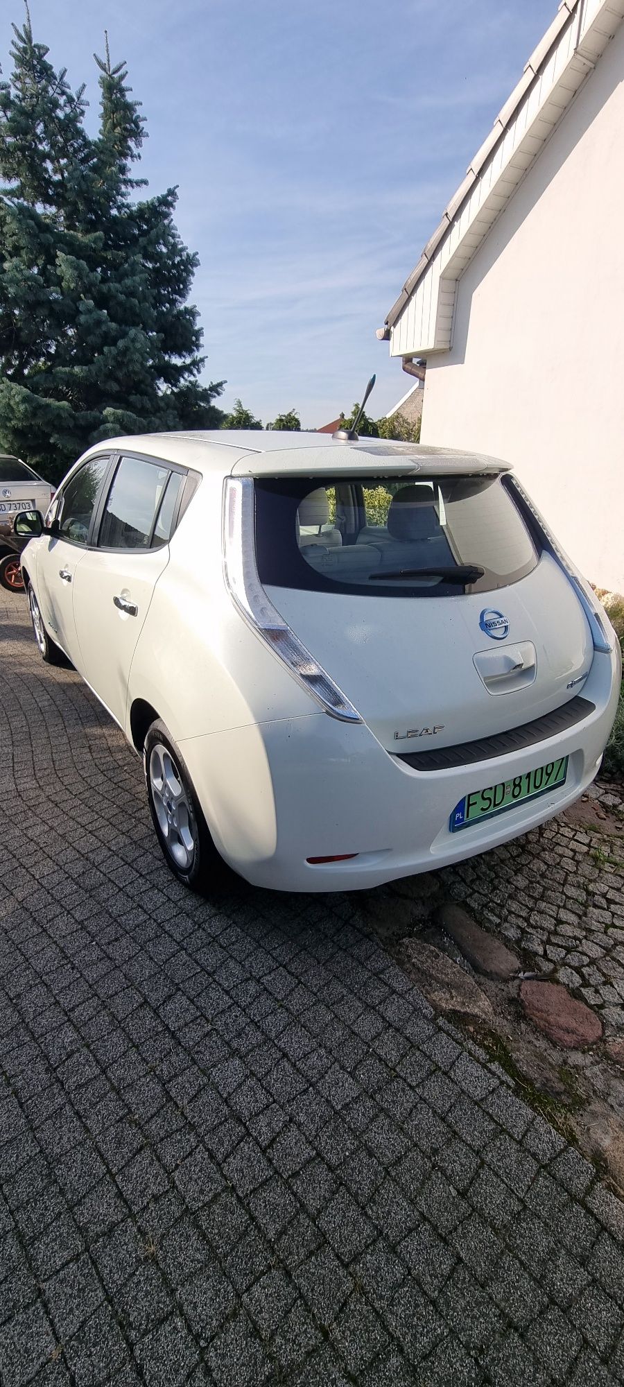 Nissan Leaf elektryk