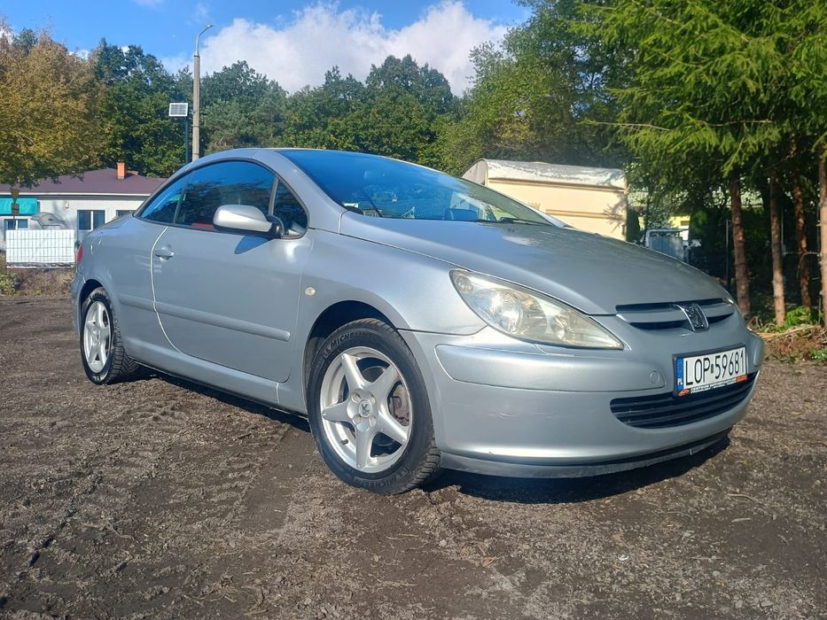 Peugeot 307 CC 2.0 benzyna*Alu*skóra*klima*