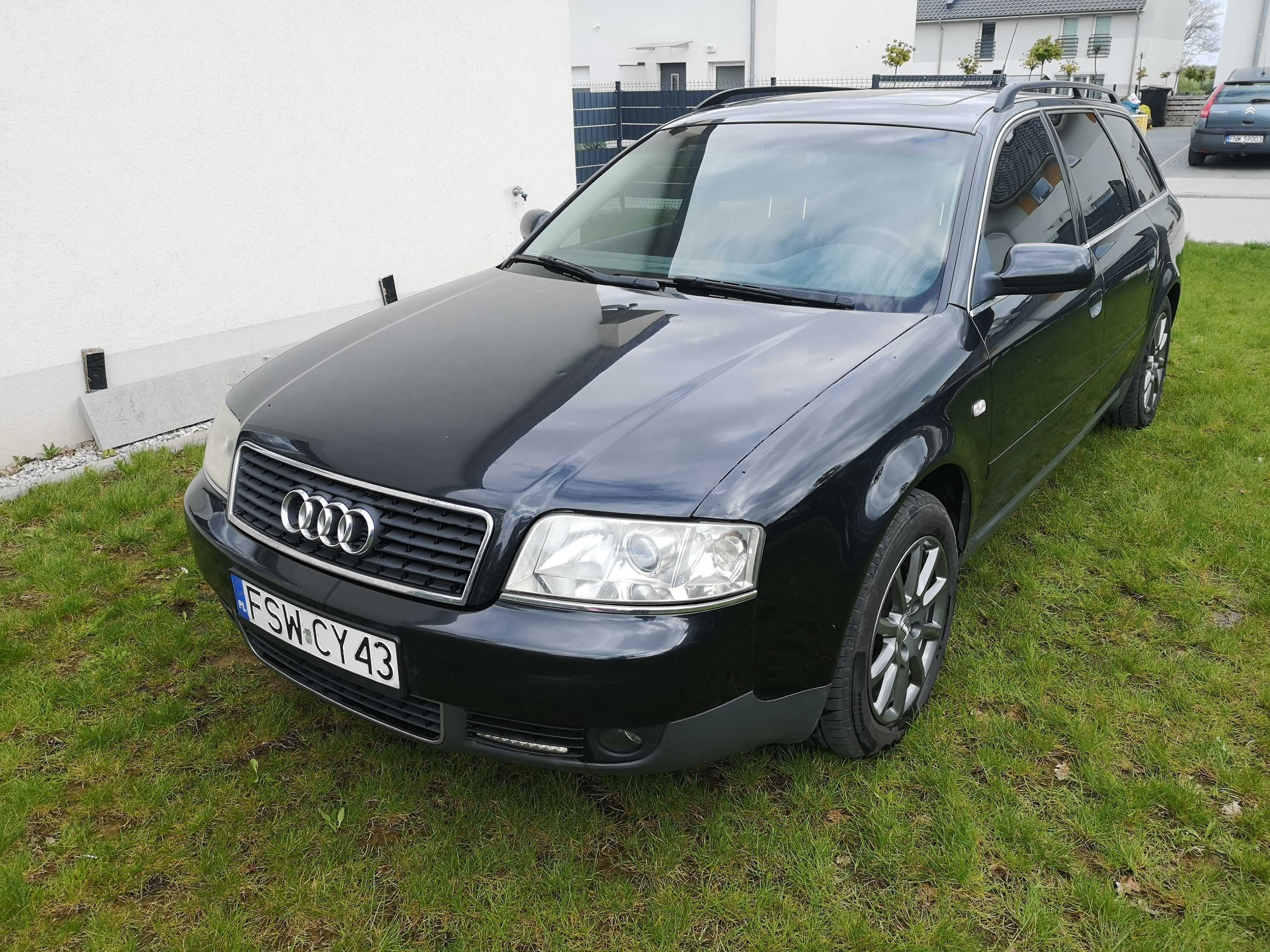 Audi A6 c5 2002 lift LPG