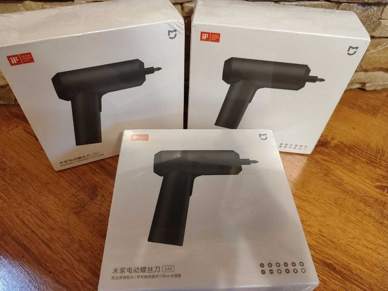 Шуруповерт Xiaomi Mijia Electric Screwdrive электрический + 12 насадок