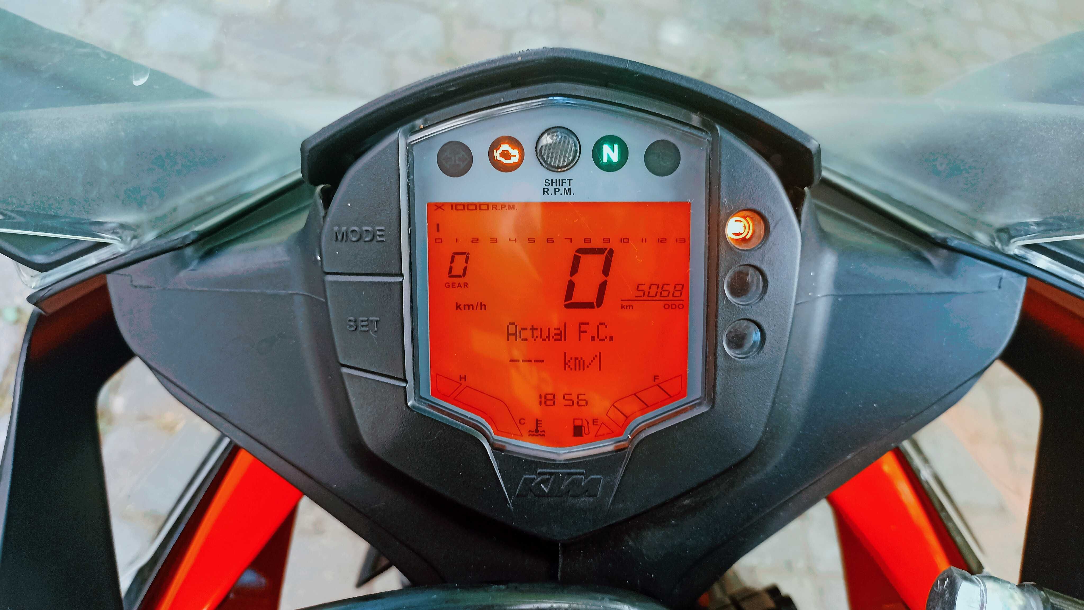 Мотоцикл KTM RC390 2017