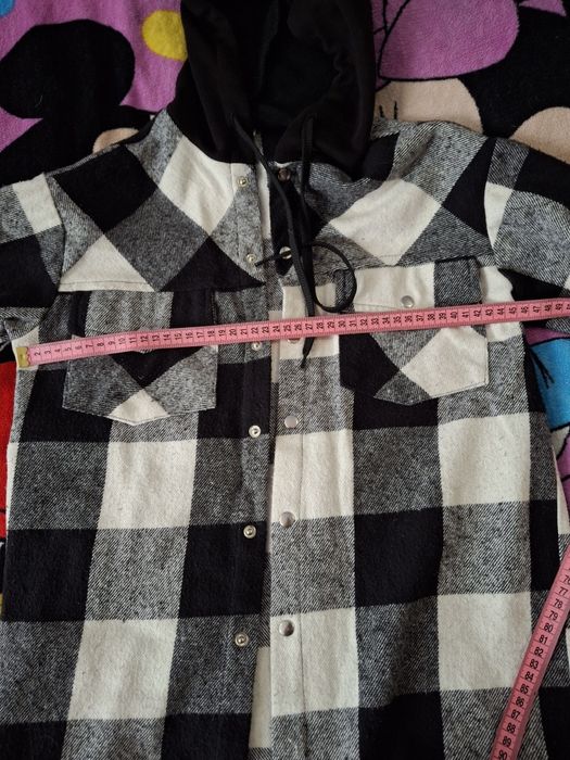 Тепла рубашка для дівчинки