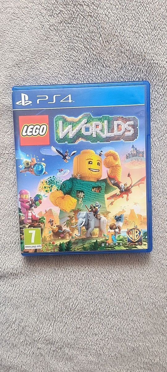 Lego Worlds gra PS4