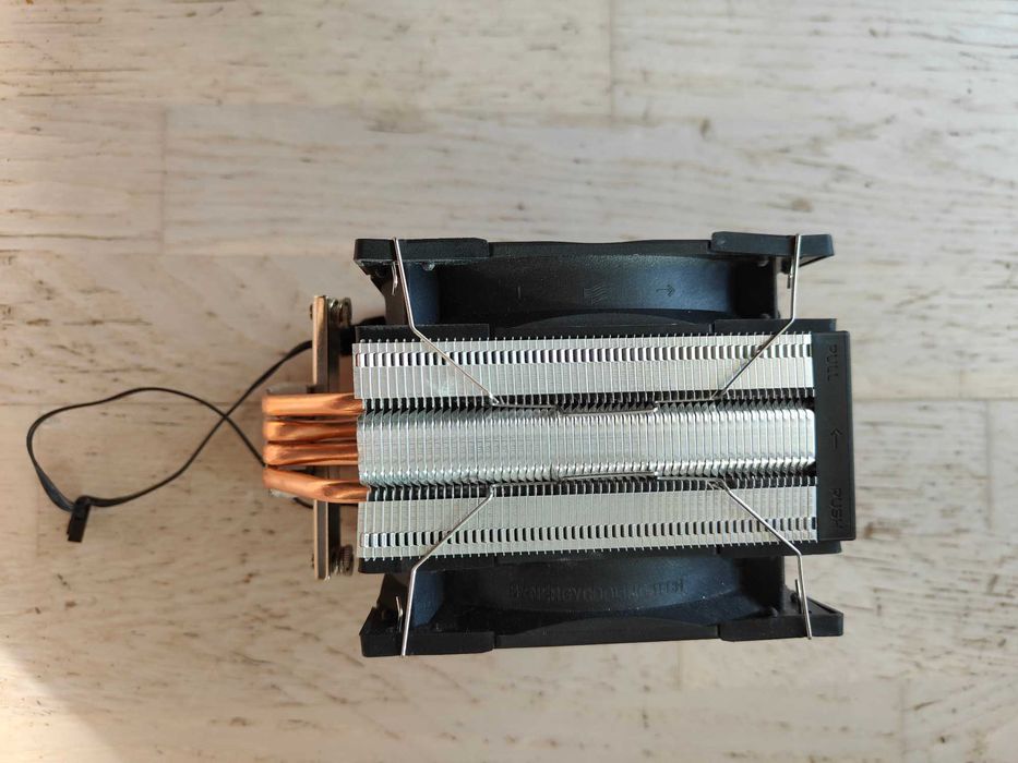 Silentiumpc Fera 5 dual fan