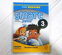 Smart Junior for Ukraine 1, 2, 3, 4 teachers book