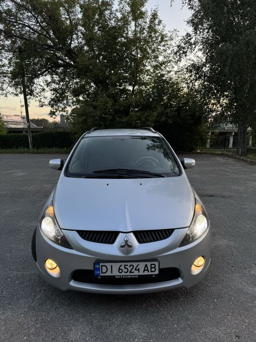 Mitsubishi Grandis 2.4 АКПП Газ/Бензин