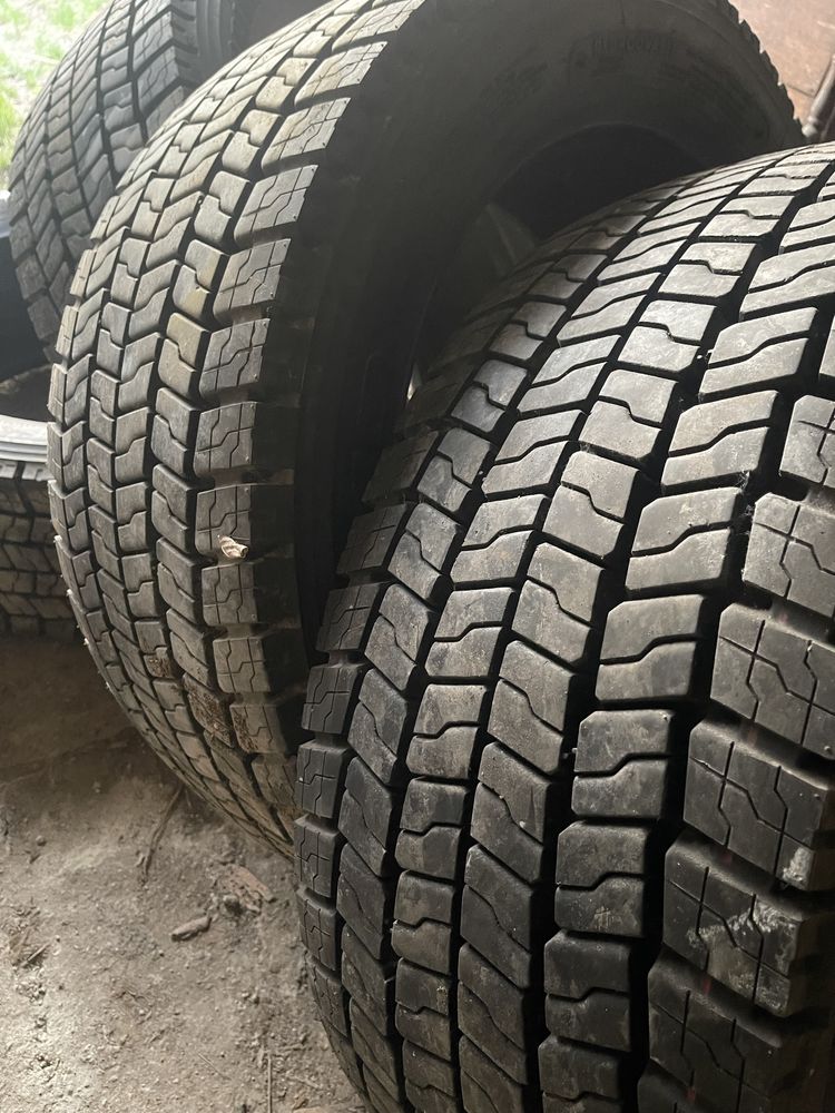 Покришки Bridgestone M749 315/45R22.5