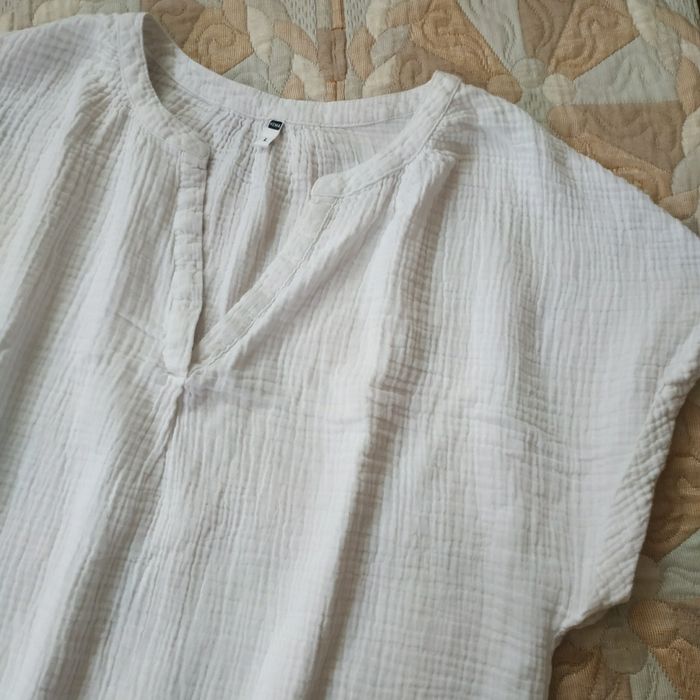 Муслінова блуза Hema, 100% бавовна