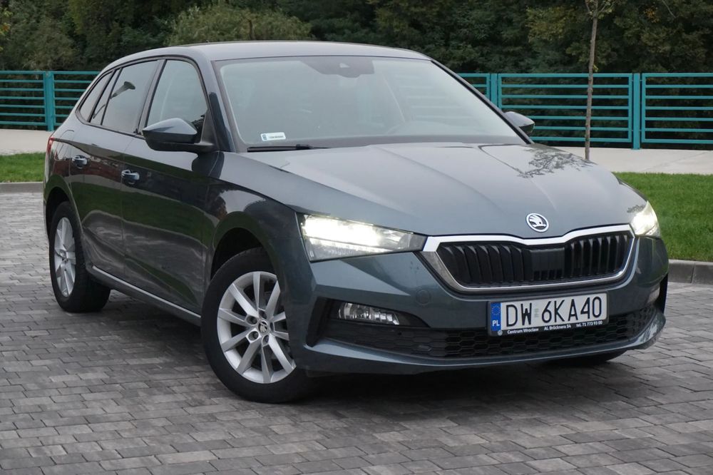 Skoda Scala 1.0 TSI 115KM Ambition Salon Polska faktura VAT23%