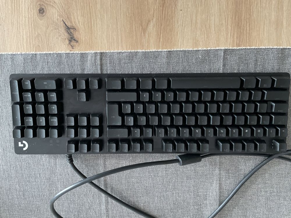 Klawiatura Logitech G512 SE, Podświetlenie RGB