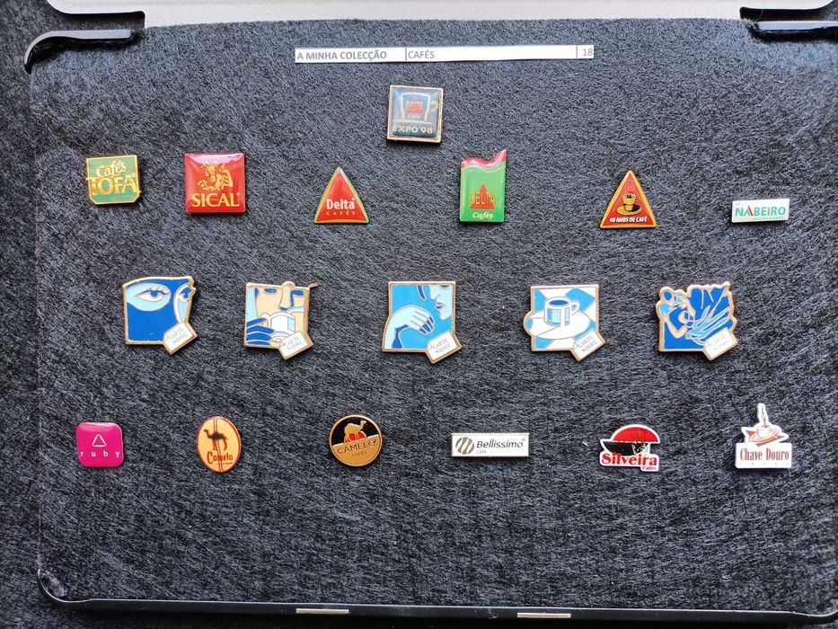 PINS A Minha Colecção de Pins temáticos 4