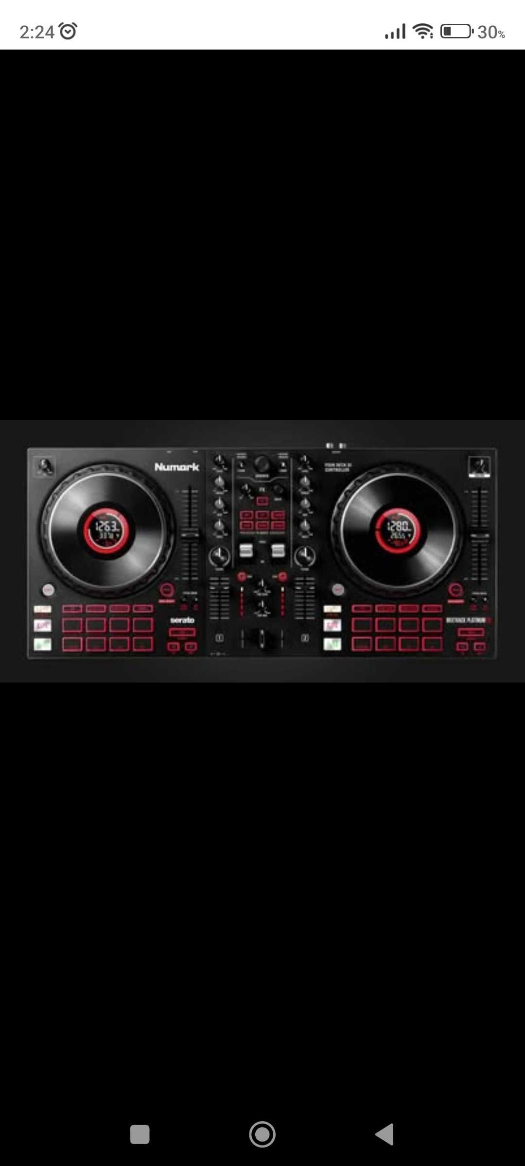 Numark Mixtrack Platinum fx