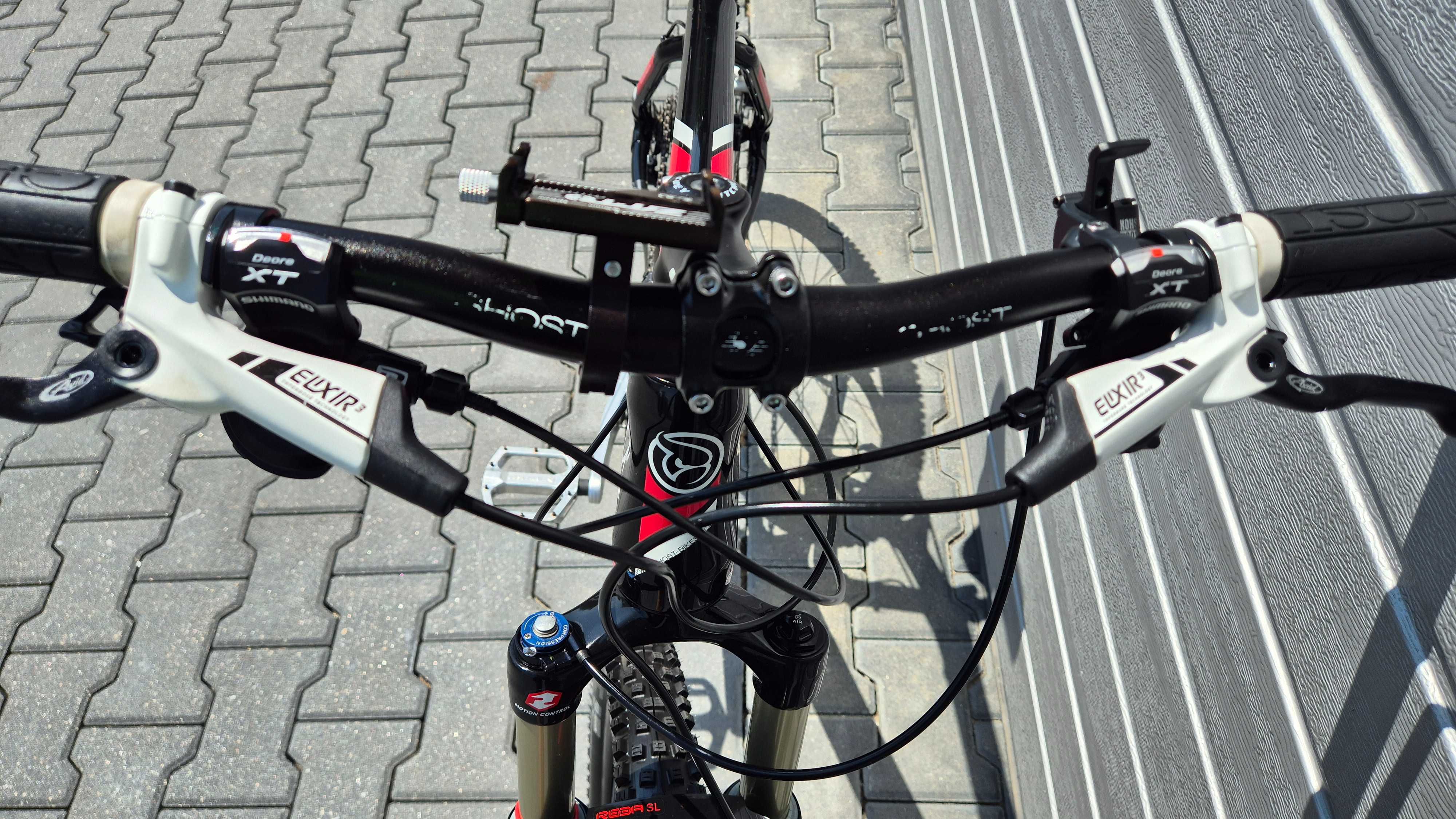 Rower górski Ghost SE Lector, Karbon, Deore XT 3x10, Rock Shox, Elixir