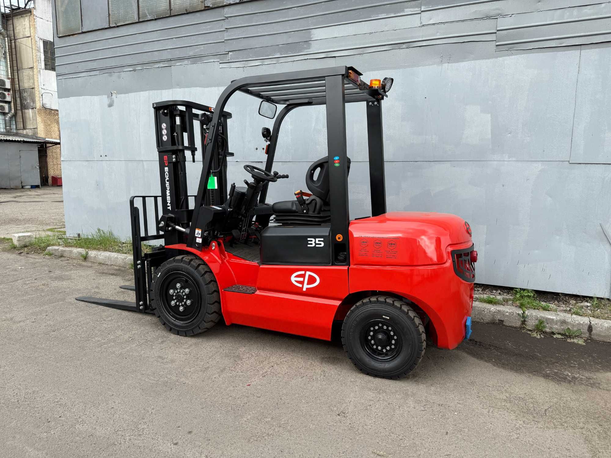 Новий навантажувач вагоннік CPCD30T3 3т 3.5м АКПП бокове зміщ гарантія