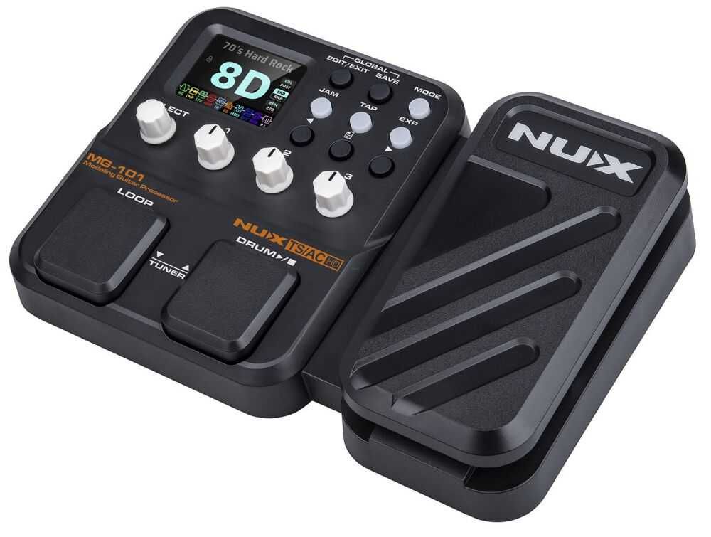 NUX MG-101 - multiefekt
