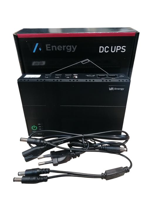 Джерело безперебійного живлення VIA Energy Mini UPS 3.0 для роутера 36