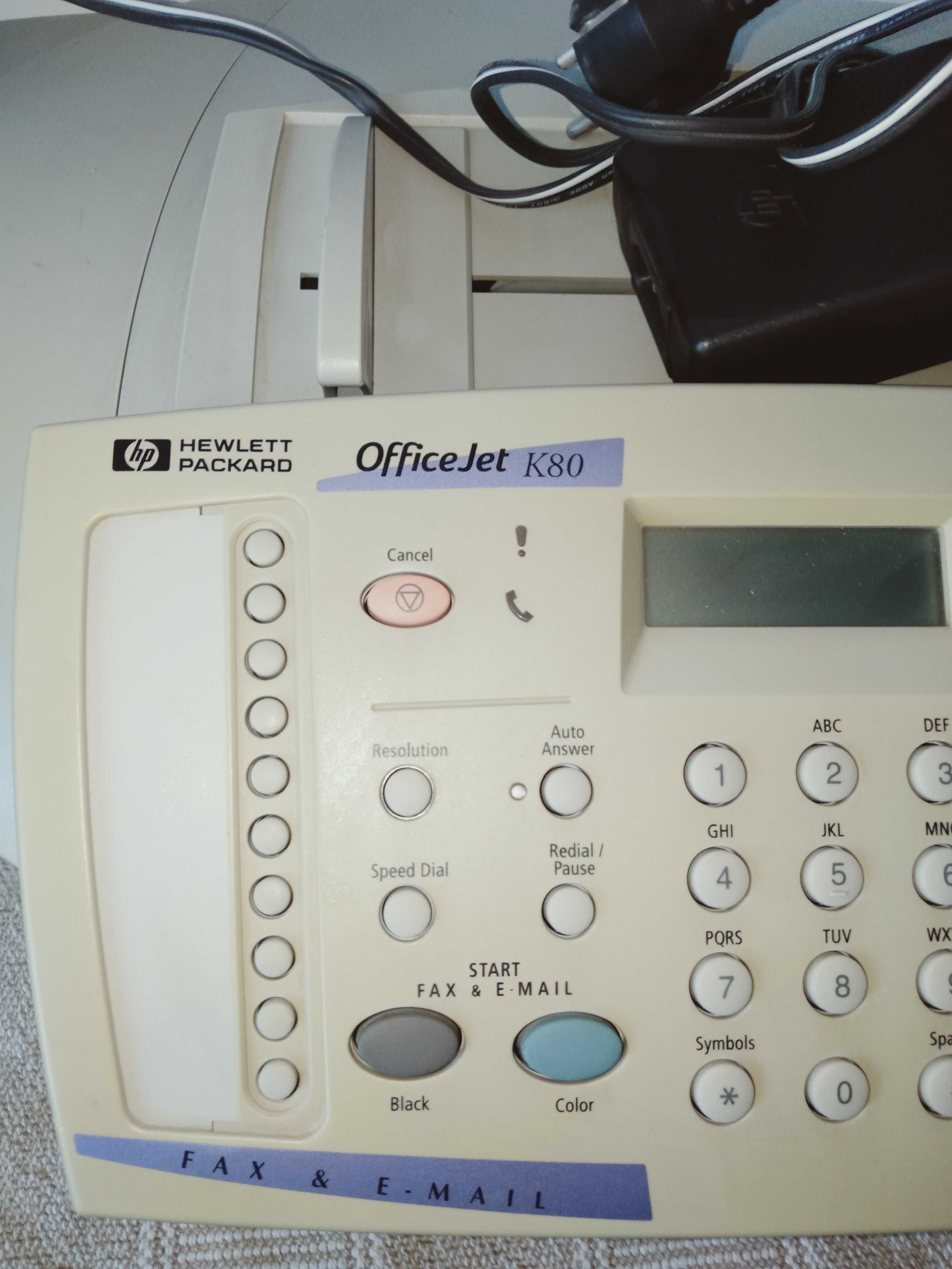 Drukarka skaner office jet HP K80 kompletna i sprawna.