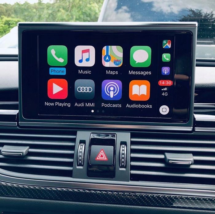 Audi A4 B9 MMI 10,1 + moduł 8W2  A MIB3 High Virtual Cockpit KOMPLET