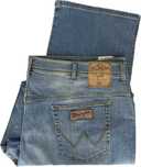Wrangler Texas Stretch W48 L34 jeansy męskie regular fit niebieskie