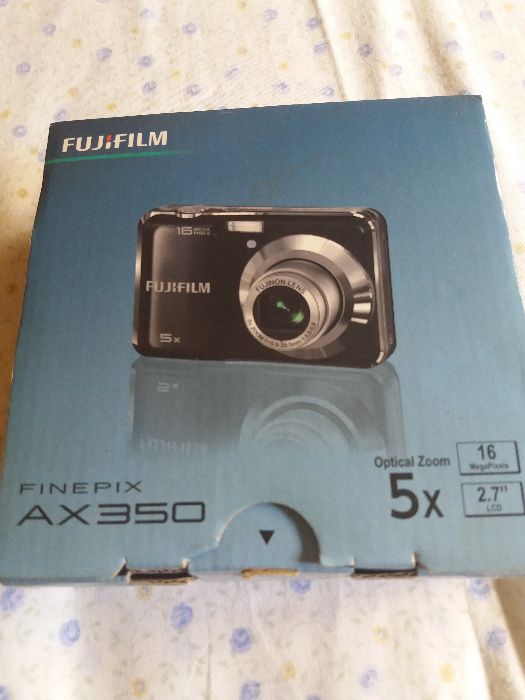 Maquina fotografica Fujifilm finepix AX 350
