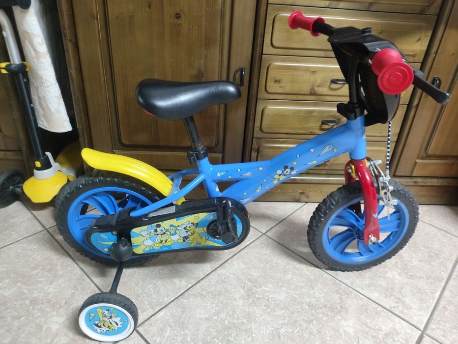 Bicicleta criança roda 12
