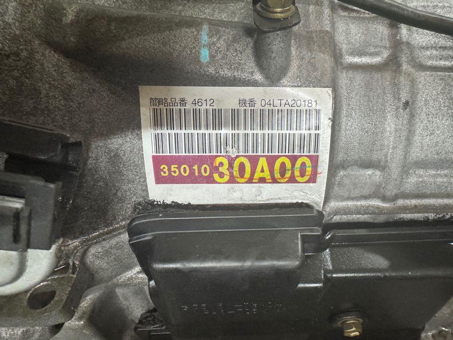 АКПП A760E 3GRFSE Lexus IS300 GS300 RWD 3500030A00 3501030A00