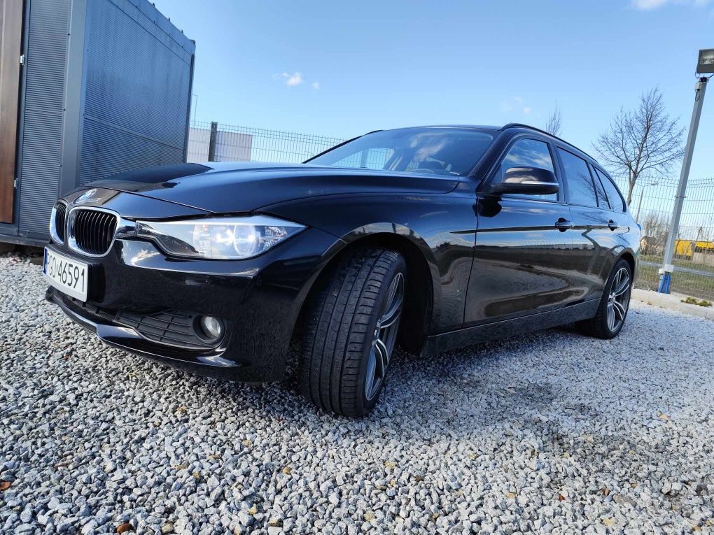 BMW F31 320d seria 3 Automat *Raty