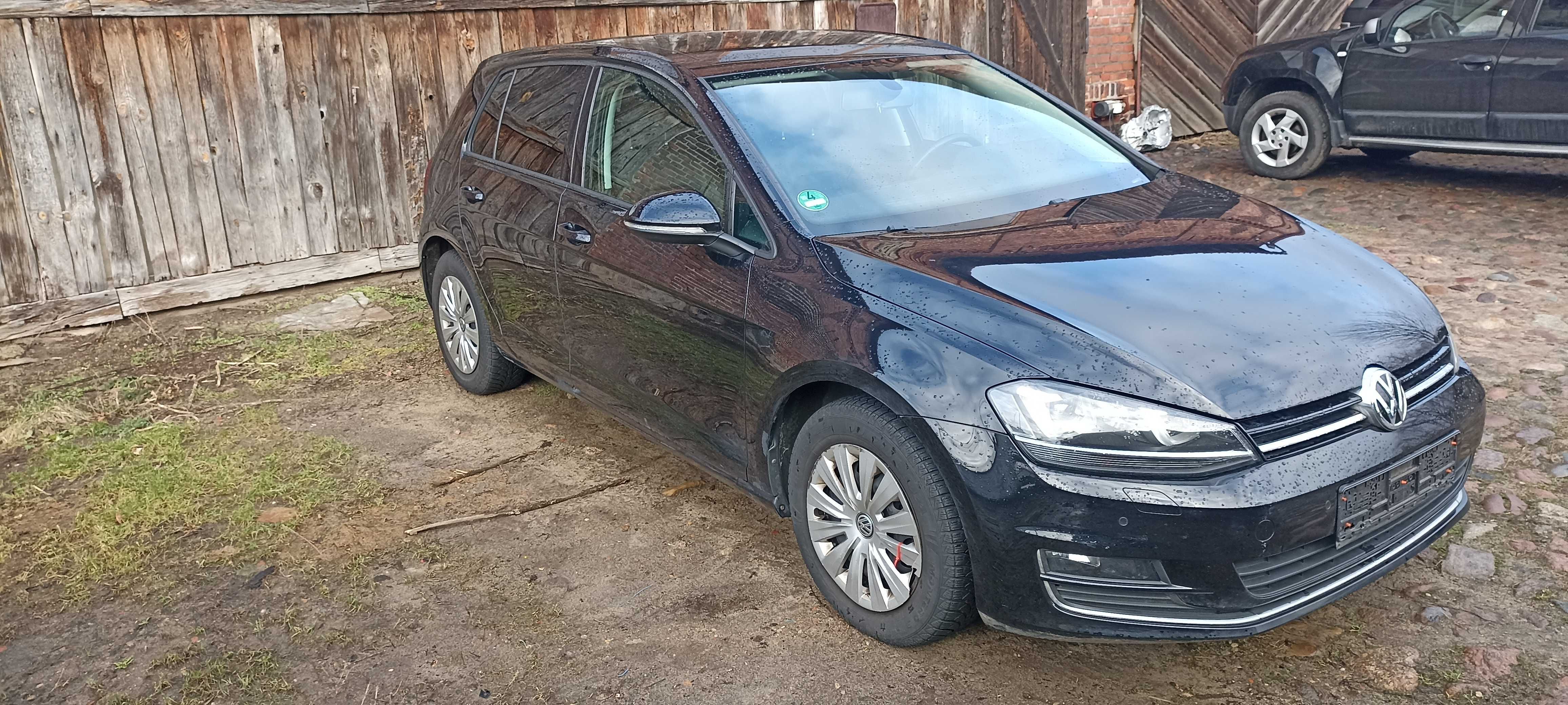 ćwiartka podłużnica przód vw golf 7 VII lak LC9X