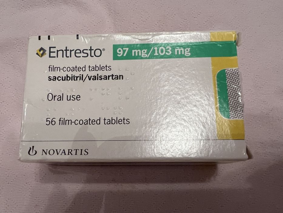 Продам ліки Ентресто (термін діі в нормі)
