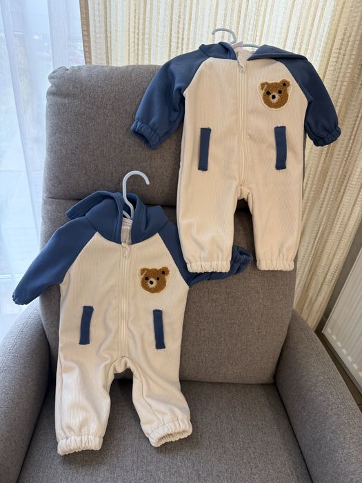 Комбінезони для двійнят