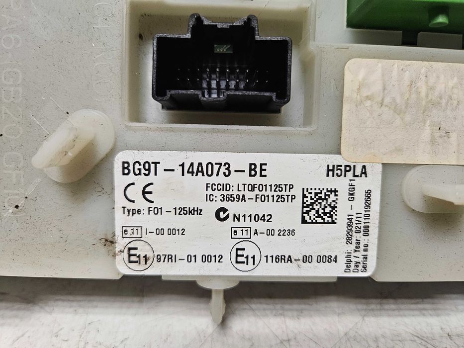 Moduł BSI Ford Mondeo 4 facelift 2011 BG9T-14A073-BE