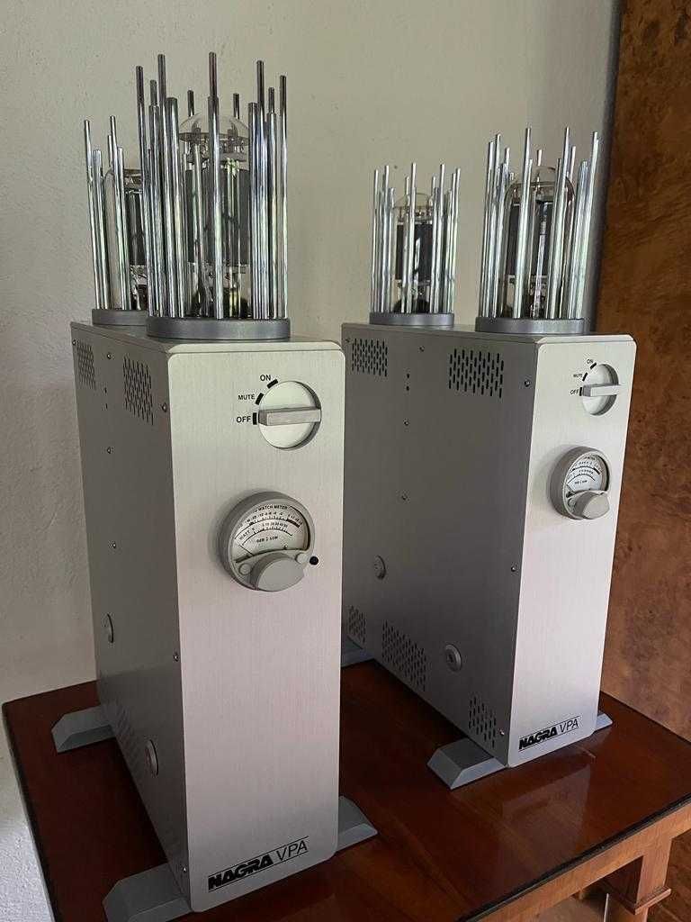 Wzmacniacze Monoblock NAGRA VPA