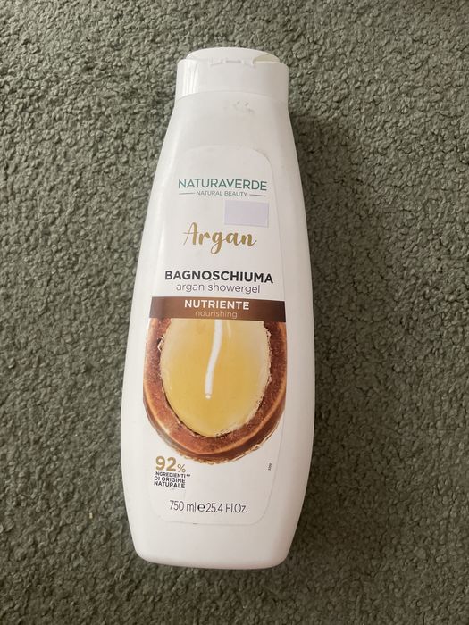 Naturaverde Argan 750ml żel pod prysznic z olejkiem arganowym 2507