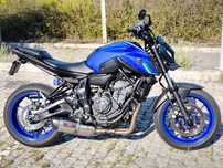 Yamaha MT-07  2024